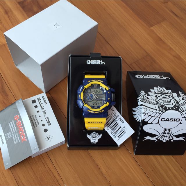 G shock sales dash berlin edition