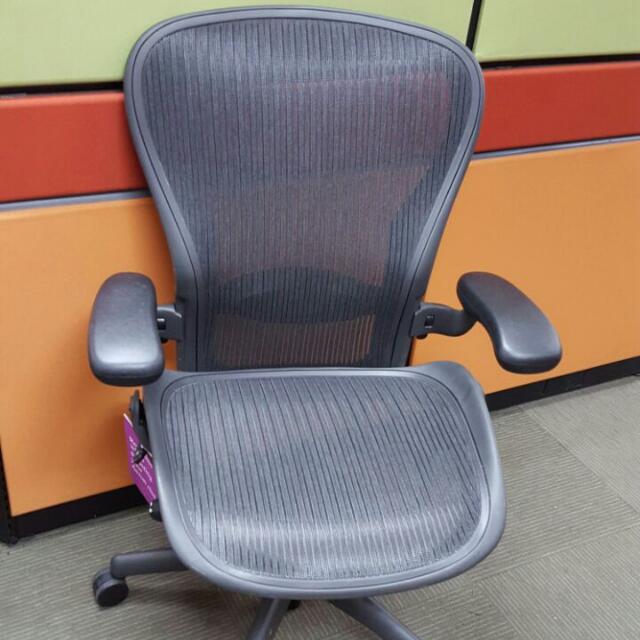 Herman Miller Aeron Chair Refurbished Waiting List Furniture Tables Chairs On Carousell