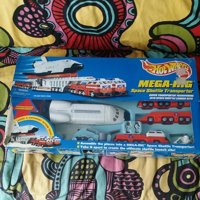 Hot wheels mega rig space shuttle new arrivals