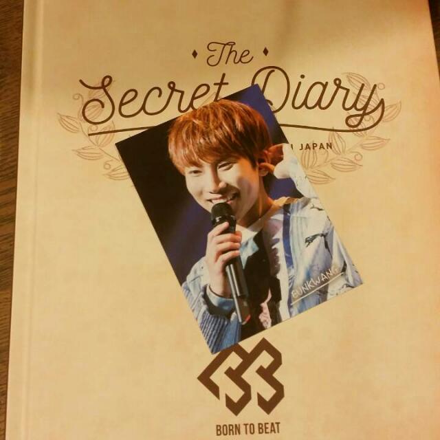 BTOB / The Secret Diary DVD-