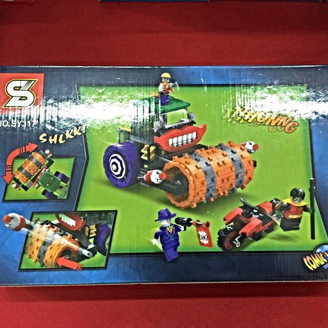Joker steamroller sales