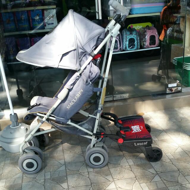 maclaren stroller buggy board