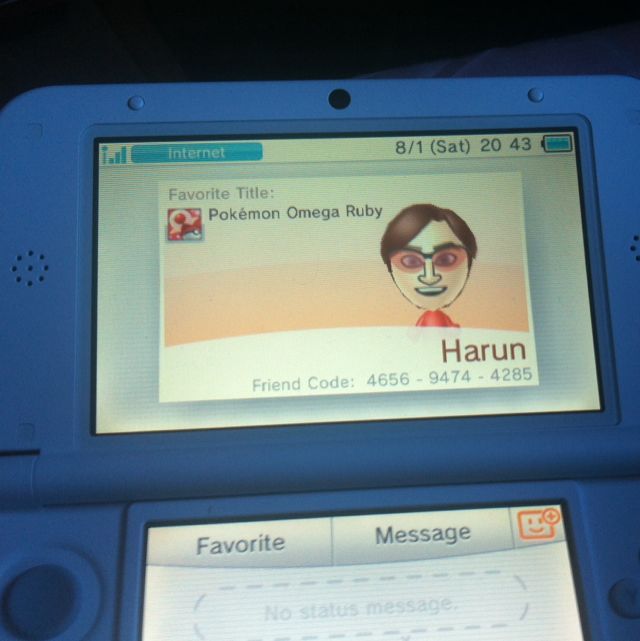 3ds friend code location