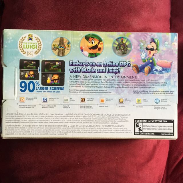 *Reserved* Nintendo 3DS XL The Year of Luigi 30th Anniversary Edition