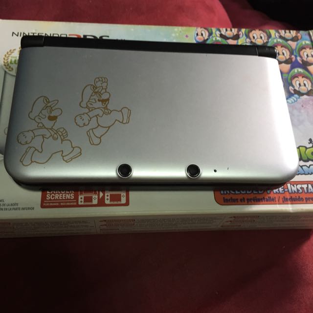 *Reserved* Nintendo 3DS XL The Year of Luigi 30th Anniversary Edition