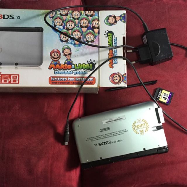 *Reserved* Nintendo 3DS XL The Year of Luigi 30th Anniversary Edition