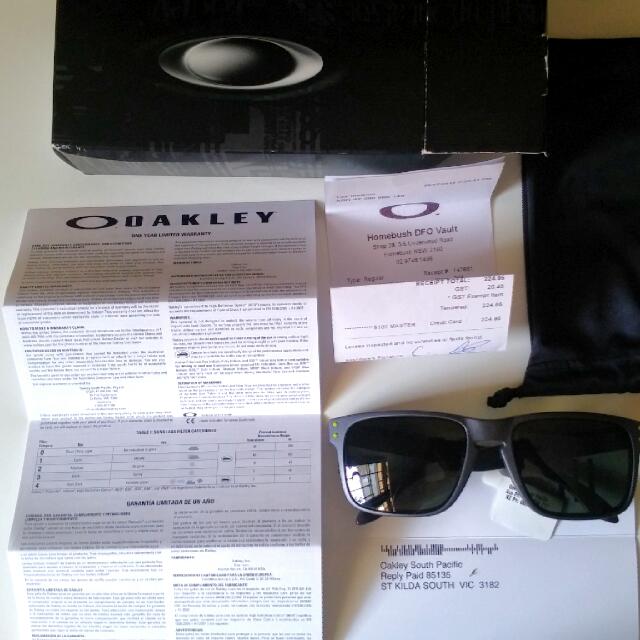 Oakley Holbrook OO9102-38 55-18-137 