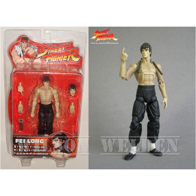 ORIGINAL SOTA STREET FIGHTER SERIES 4 - FEI LONG (BLACK VERSION)(MIB ...