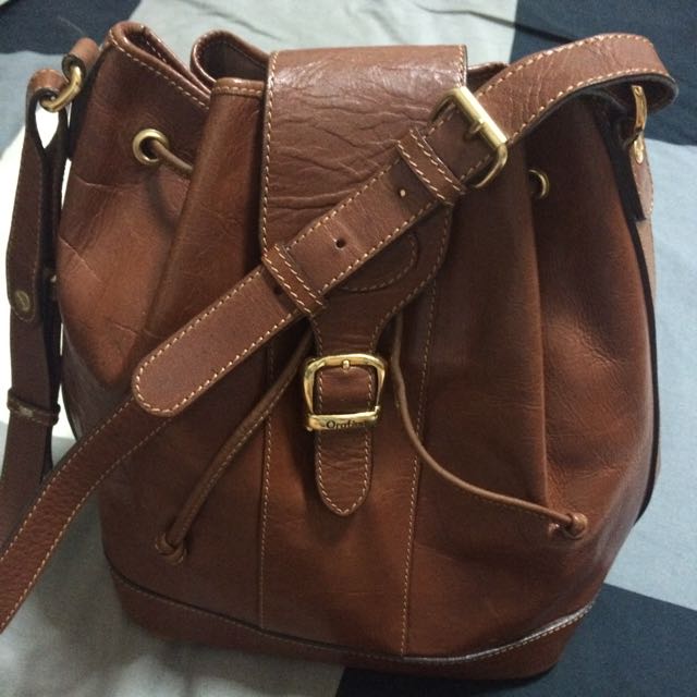 Orofino Genuine Leather Ladies Bag Vintage