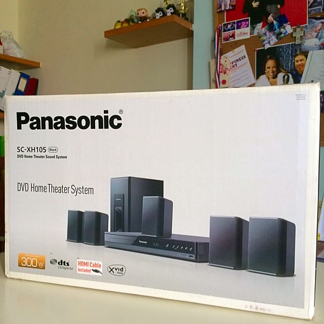 Panasonic xh105 hdmi home theatre store