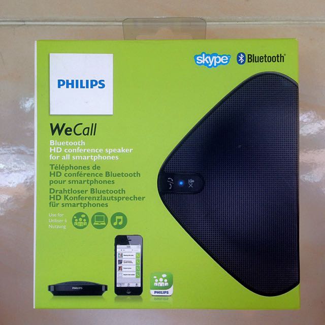 Philips aecs7000e wecall online bluetooth conference speaker