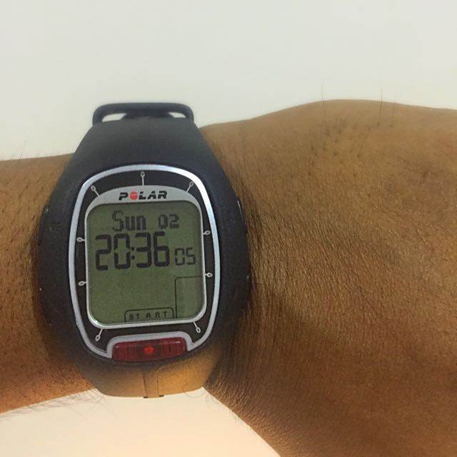 Polar RS100 Heart Rate Monitor And Watch Mobile Phones Gadgets