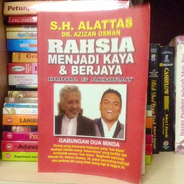 Rahsia Menjadi Kaya Dan Berjaya Books Stationery On Carousell