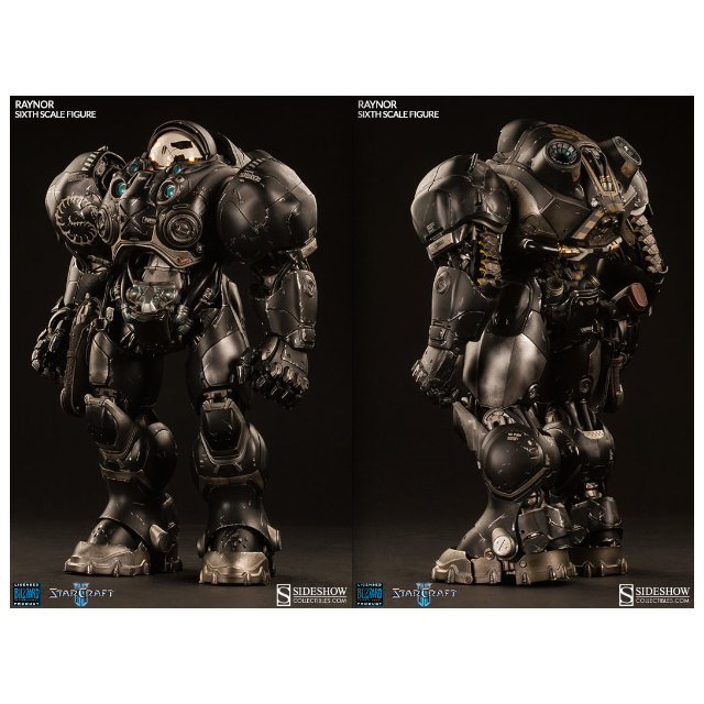 Sideshow Collectibles Starcraft II Jim Raynor 1 6th Statue