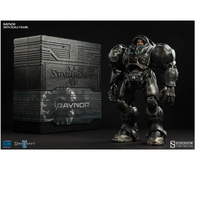 Jim raynor statue hotsell