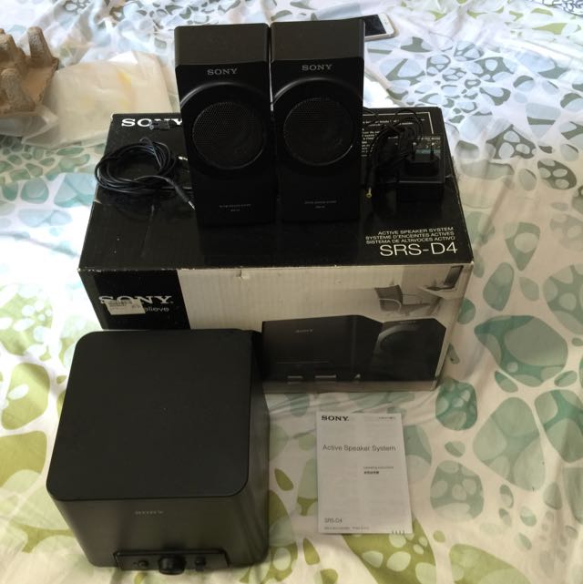Sony srs sale d4 price