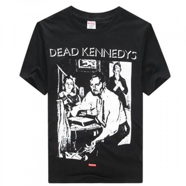 supreme dead kennedys tee