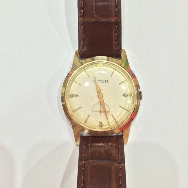 Vintage belforte watch clearance