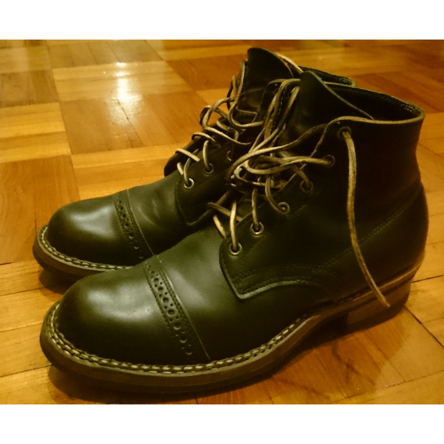 white's boots horsehide