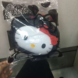 麥當勞抱枕 Kitty 瓢蟲款 現貨