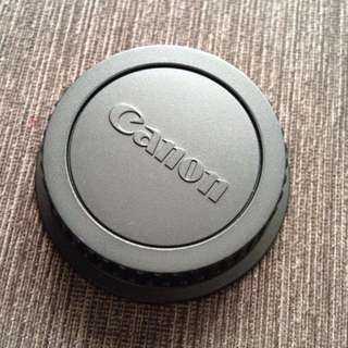 Canon Rear Lens Cover