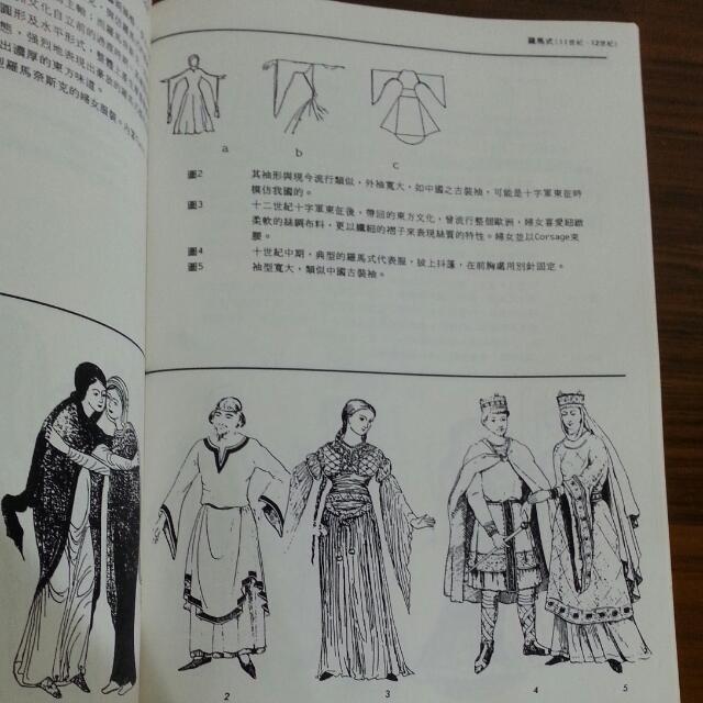 西洋服裝史圖解吳麗娟漢家出版社, 興趣及遊戲, 書本及雜誌, 兒童讀物在