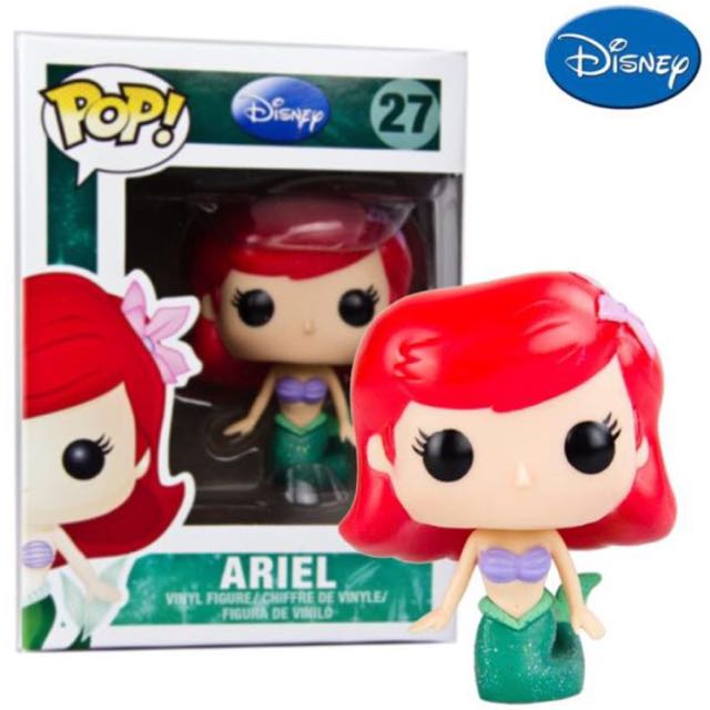 funko pop ariel 27