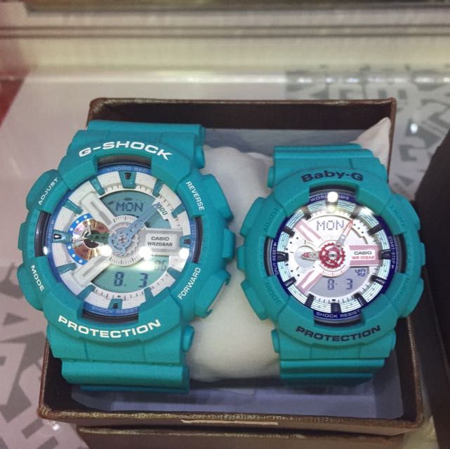 baby g tiffany blue