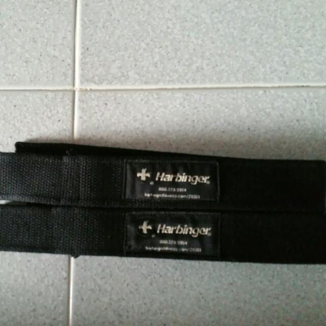 Harbinger Lifting Straps, Sports Equipment, Exercise & Fitness, Toning