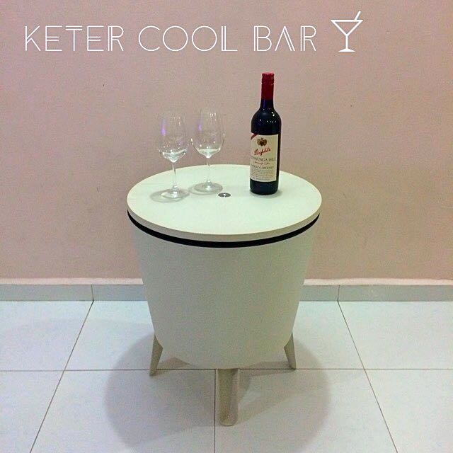 keter pacific cool bar furniture on carousell