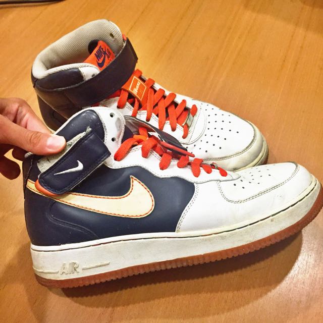 Nike Air Force 1 Mid Patterson Square Edition