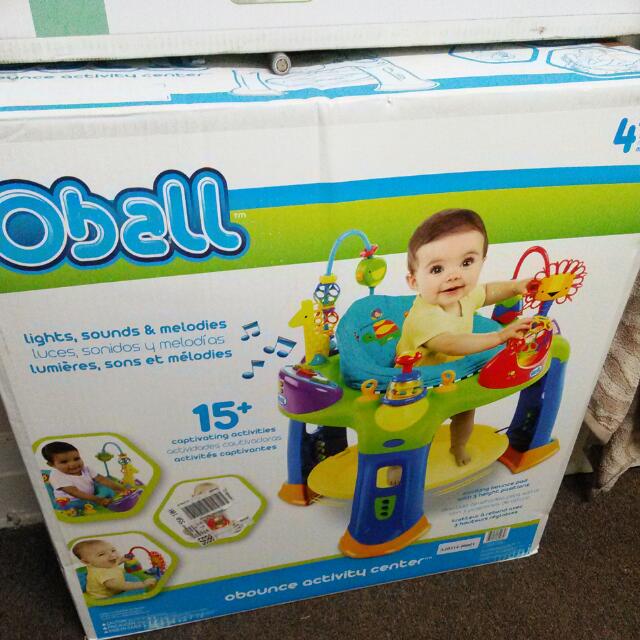 Oball obounce activity center for best sale baby