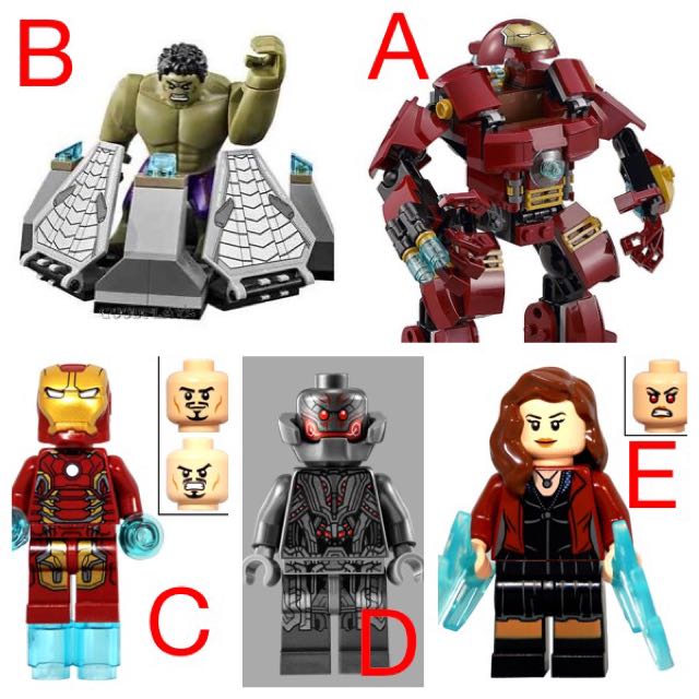 lego hulk buster 76031