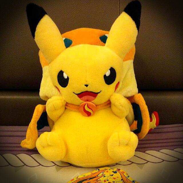 Pikazard plush 2025