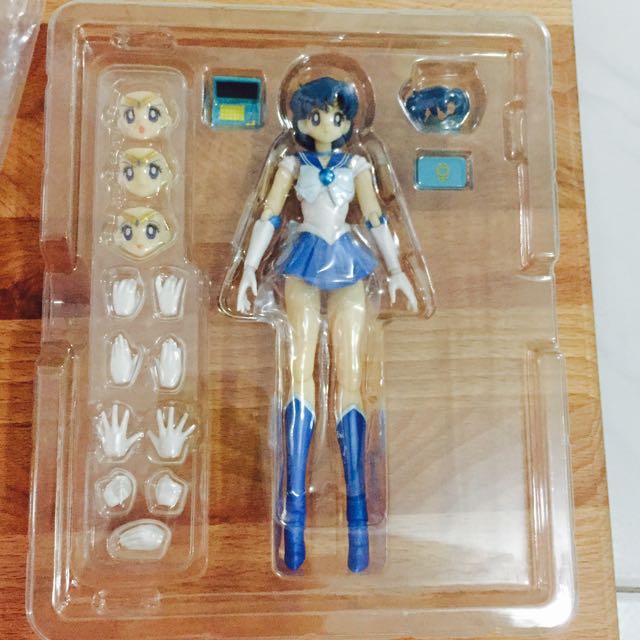 Figurine Sailor Mercury SH Figuarts Bandai (occasion, PVC)