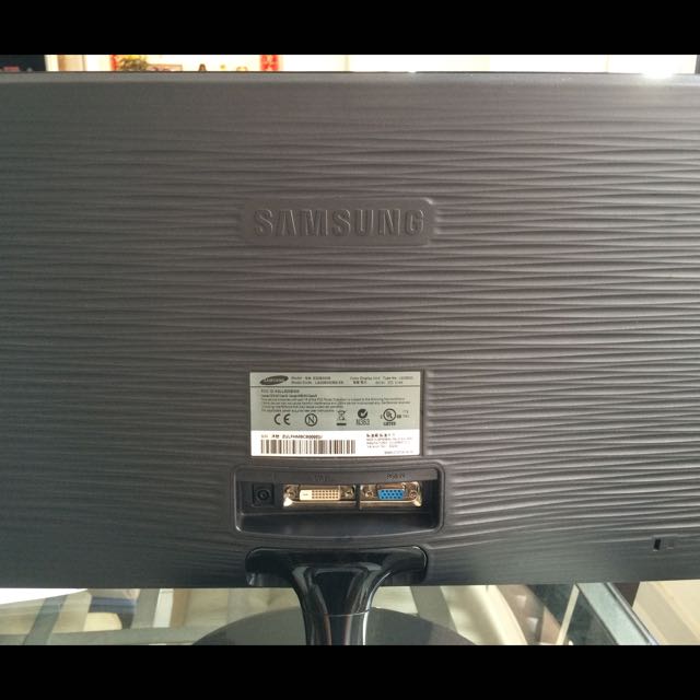 Samsung SyncMaster S20B300B Monitor, Everything Else on Carousell