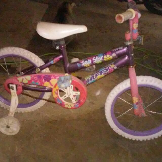Huffy sea sales star training wheels