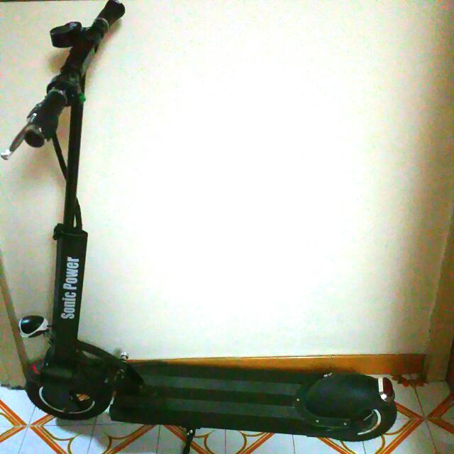 Sonic Power E Scooter, Sports Equipment, Sports & Games, Skates