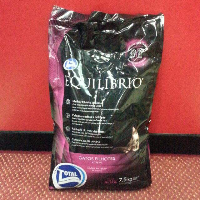 Total Equilibrio Kitten 7 5kg Makanan Kucing Cat Food Pet