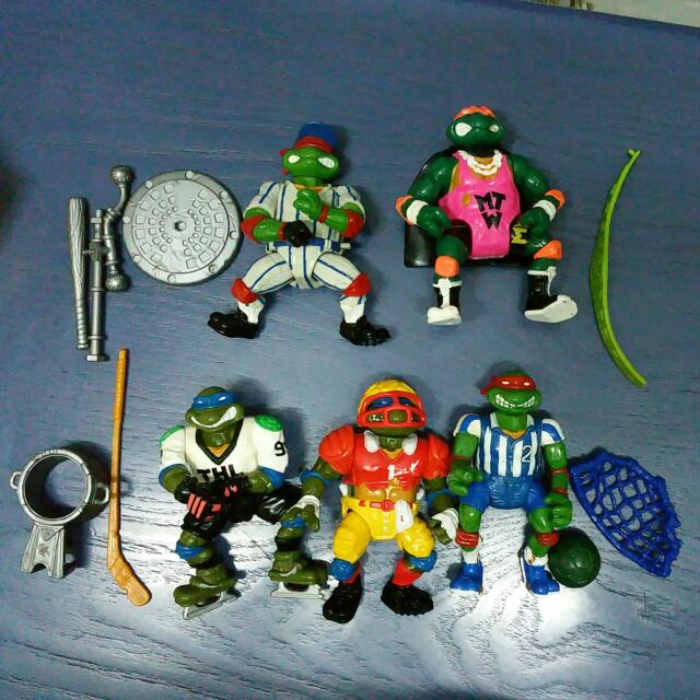 tmnt toys vintage