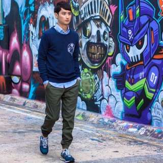 【FAIRPLAY THE RUNNER JOGGER PANTS】縮口褲 慢跑褲