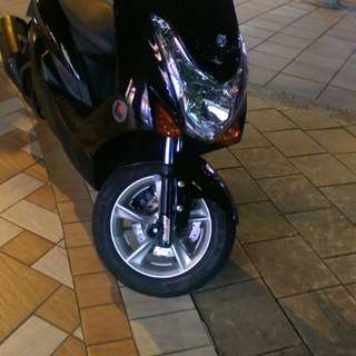 Yamaha Smax155