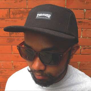 THRASHER CAMP CAP 五分割帽 美國老牌滑板雜誌品牌