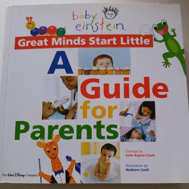 Baby Einstein Great Minds Start Little Hobbies Toys Books Magazines Children S Books On Carousell