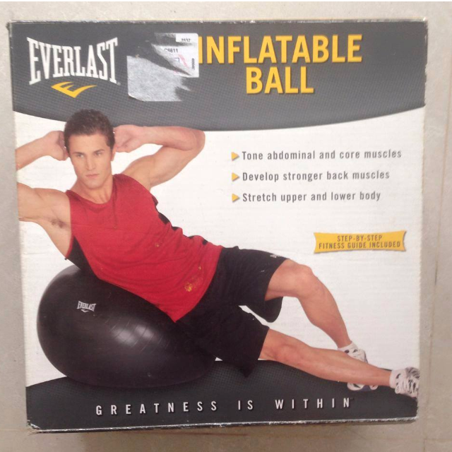 New inflatable exercise equipment 2025