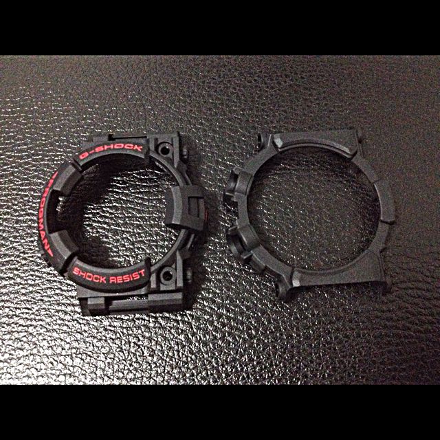 Casio G Shock Frogman GW 1000 GWF T1030 Strap Bezel Band Studs Men s Fashion Watches Accessories Watches on Carousell