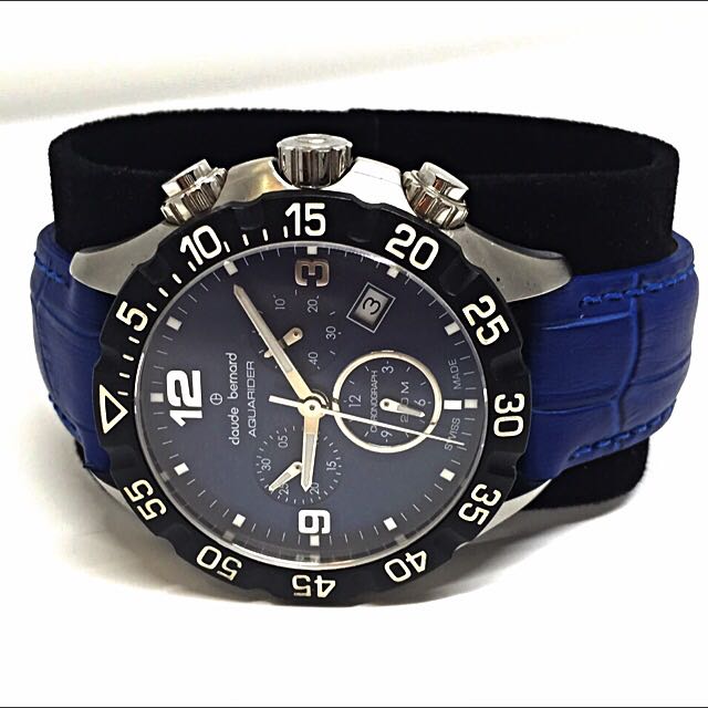 Claude Bernard Aquarider Chrono 10206 3 Nin Luxury Watches On Carousell