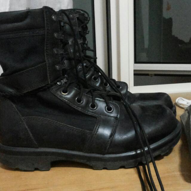 Frontier Combat Boots, Men's Fashion on 