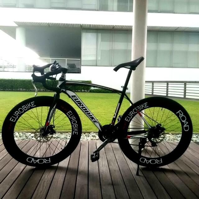 Eurobike Roadbike with Warrantly 700c-70mm Rim, Sports Equipment ...
