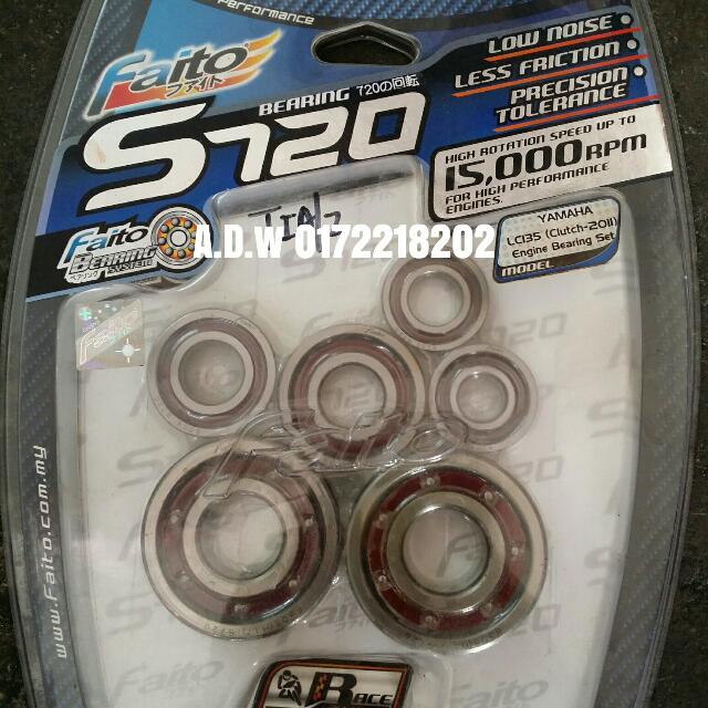 Faito Racing Fiber Full Bearing S720 Lc135 Auto Accessories On Carousell